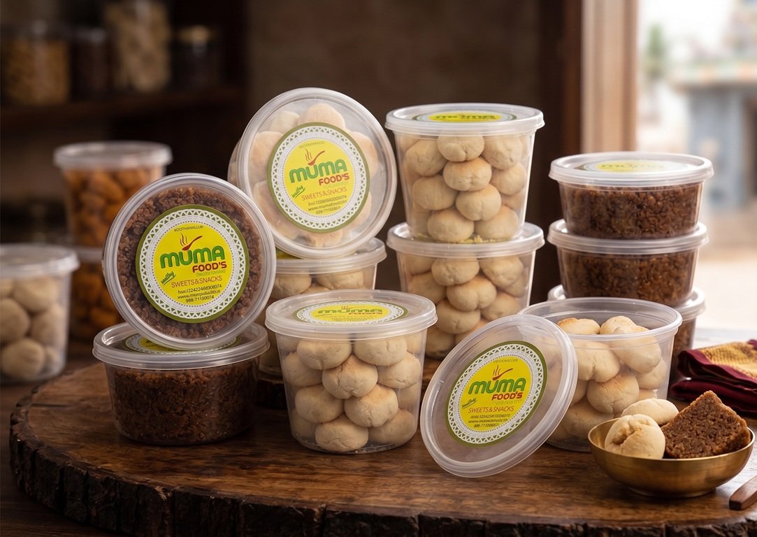 Authentic Koothanallur Sweets & Snacks